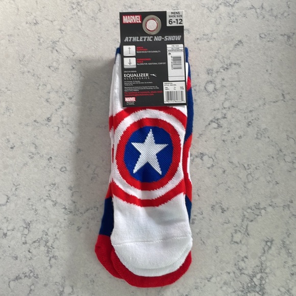 Marvel Captain America Socks - Picture 4 of 4